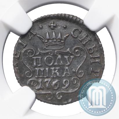 Picture Polushka 1769 year КМ 