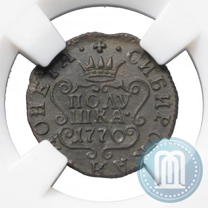 Picture Polushka 1770 year КМ 