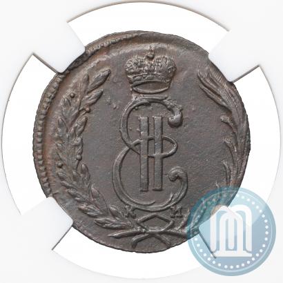 Picture 1 kopeck 1771 year КМ 