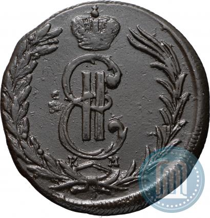 Фото 2 копейки 1773 года КМ 