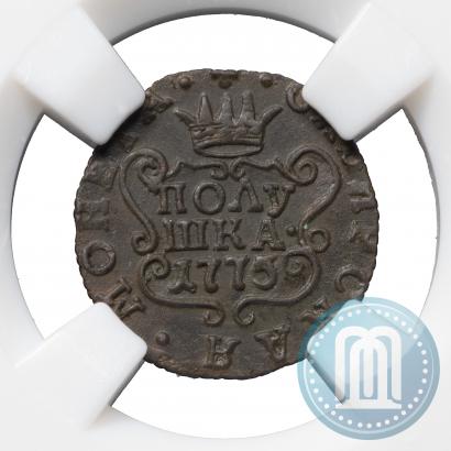 Picture Polushka 1775 year КМ 