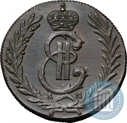 Фото 2 копейки 1779 года КМ 