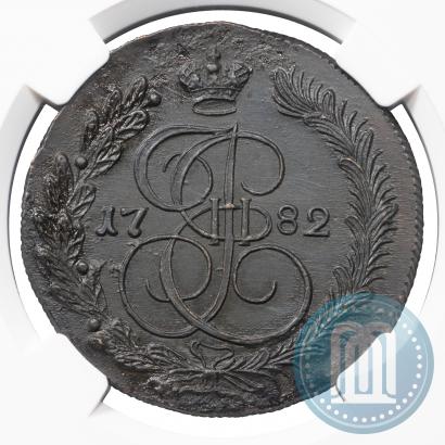 Фото 5 копеек 1782 года КМ 