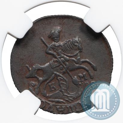 Фото Полушка 1784 года КМ 