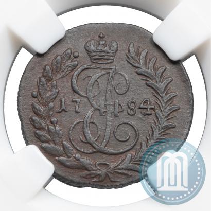 Фото Полушка 1784 года КМ 