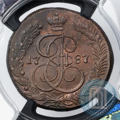 Picture 5 kopecks 1787 year КМ 