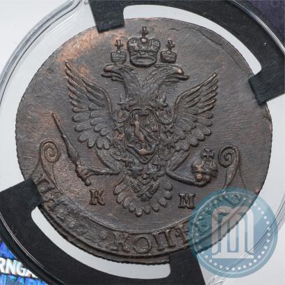 Picture 5 kopecks 1787 year КМ 