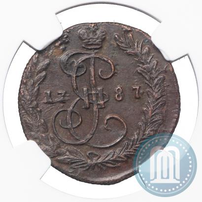 Picture Denga 1787 year КМ 