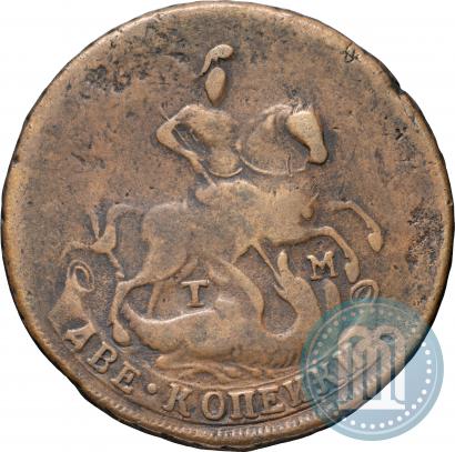 Picture 2 kopecks 1788 year ТМ 