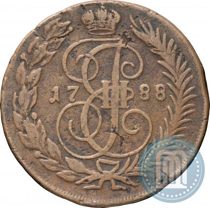 Picture 2 kopecks 1788 year ТМ 