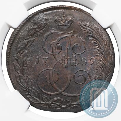 Picture 5 kopecks 1789 year КМ 