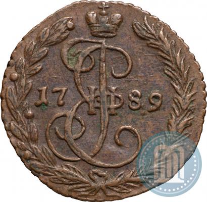 Фото Денга 1789 года ЕМ 