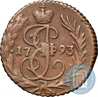 Фото Полушка 1793 года  