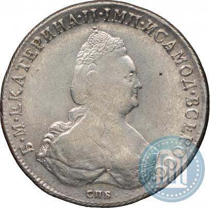 Picture 1 rouble 1796 year СПБ-IC 
