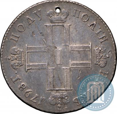 Фото Полуполтинник 1798 года СМ-МБ 