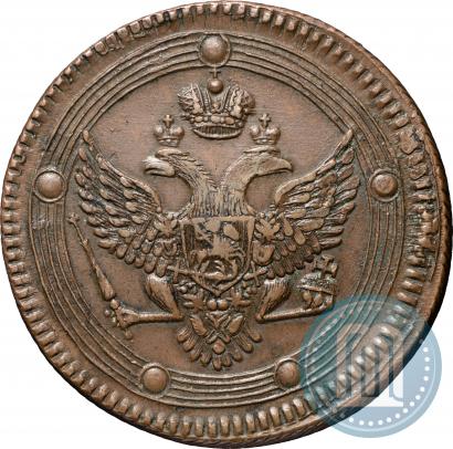 Picture 5 kopecks 1802 year ЕМ 