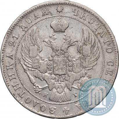 Picture 1 rouble 1840 year СПБ-НГ 