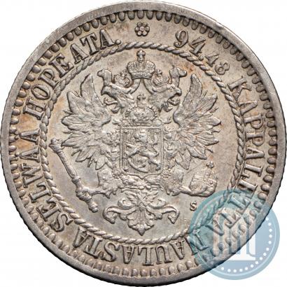 Фото 1 марка 1865 года S 