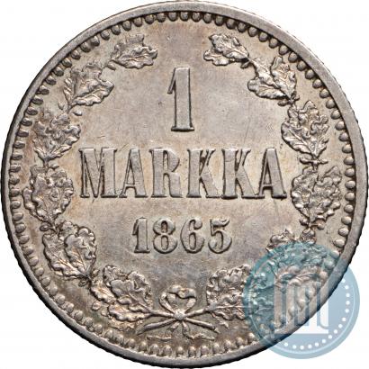 Фото 1 марка 1865 года S 