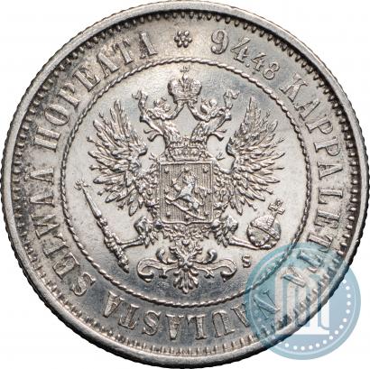 Фото 1 марка 1874 года S 