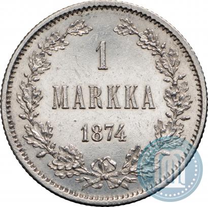 Фото 1 марка 1874 года S 