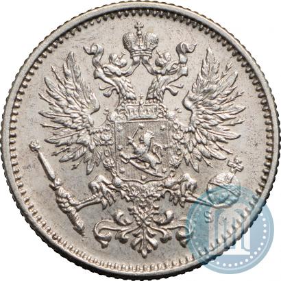 Picture 50 pennia 1874 year S 