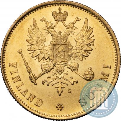 Picture 10 markkaa 1878 year S 
