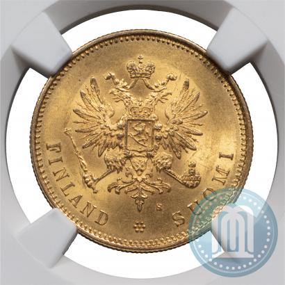 Picture 20 markkaa 1879 year S 