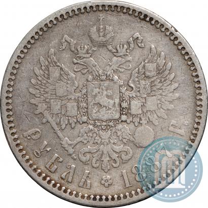 Picture 1 rouble 1887 year (АГ) 