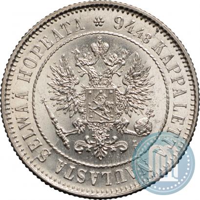 Picture 1 markka 1890 year L 