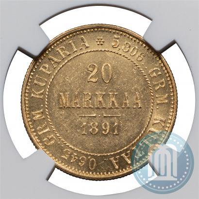 Фото 20 марок 1891 года L 