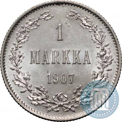 Picture 1 markka 1907 year L 