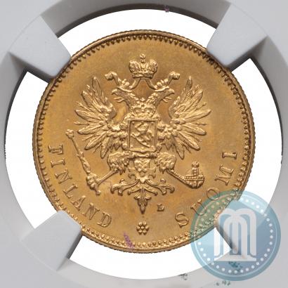 Picture 20 markkaa 1910 year L 