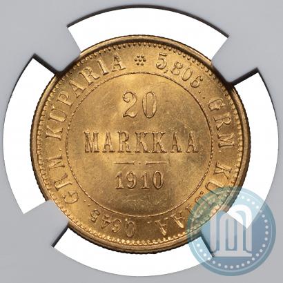 Picture 20 markkaa 1910 year L 