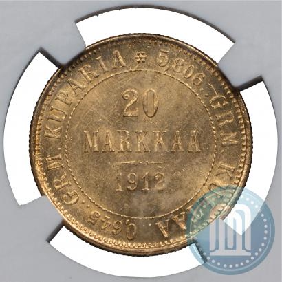 Picture 20 markkaa 1912 year S 