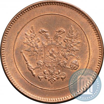 Picture 5 pennia 1917 year  