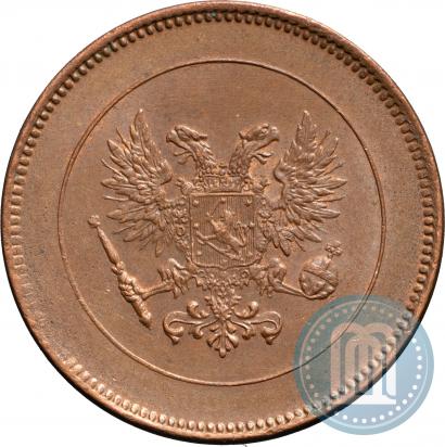 Picture 5 pennia 1917 year  