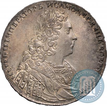 Picture 1 rouble 1728 year  "Type of 1728"