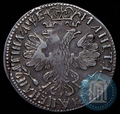 Picture Poltina 1705 year  "Portrait by F. Alekseev"