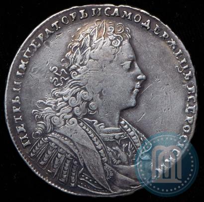 Picture 1 rouble 1728 year  "Type of 1728"