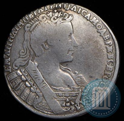 Фото Полтина 1732 года  