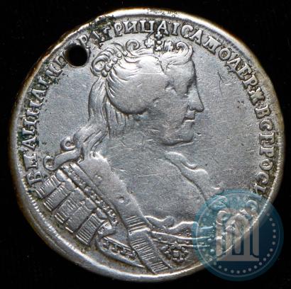 Picture Poltina 1733 year  