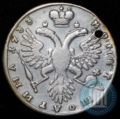 Picture Poltina 1733 year  