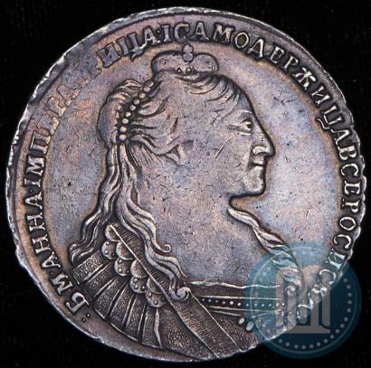 Picture 1 rouble 1735 year  