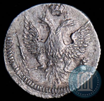 Picture 2 kopecks 1757 year  "For Livonia"