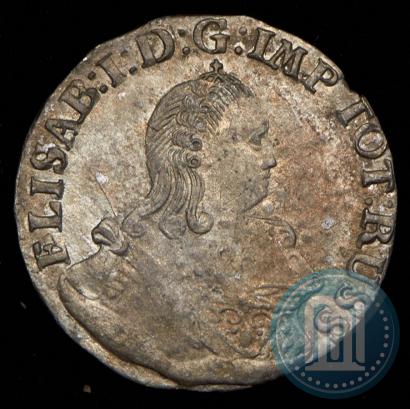 Picture 6 groszy 1761 year  
