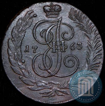Picture 5 kopecks 1763 year СПМ 
