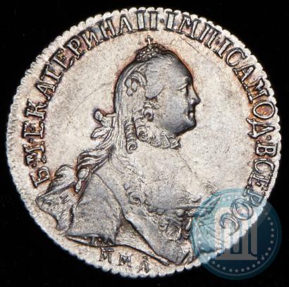 Фото Полуполтинник 1765 года ММД-EI-Т.I. 