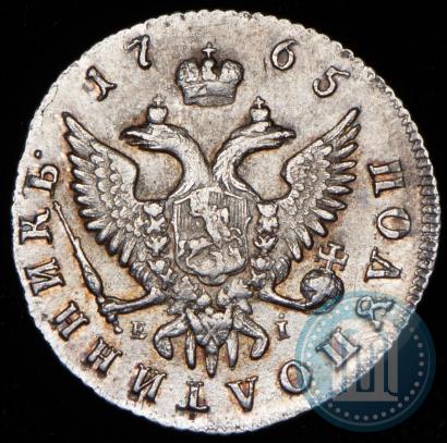 Фото Полуполтинник 1765 года ММД-EI-Т.I. 