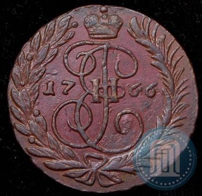Picture 2 kopecks 1766 year ММ 